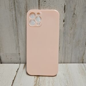Apple iphone 12 Pink Silicone Phone Case